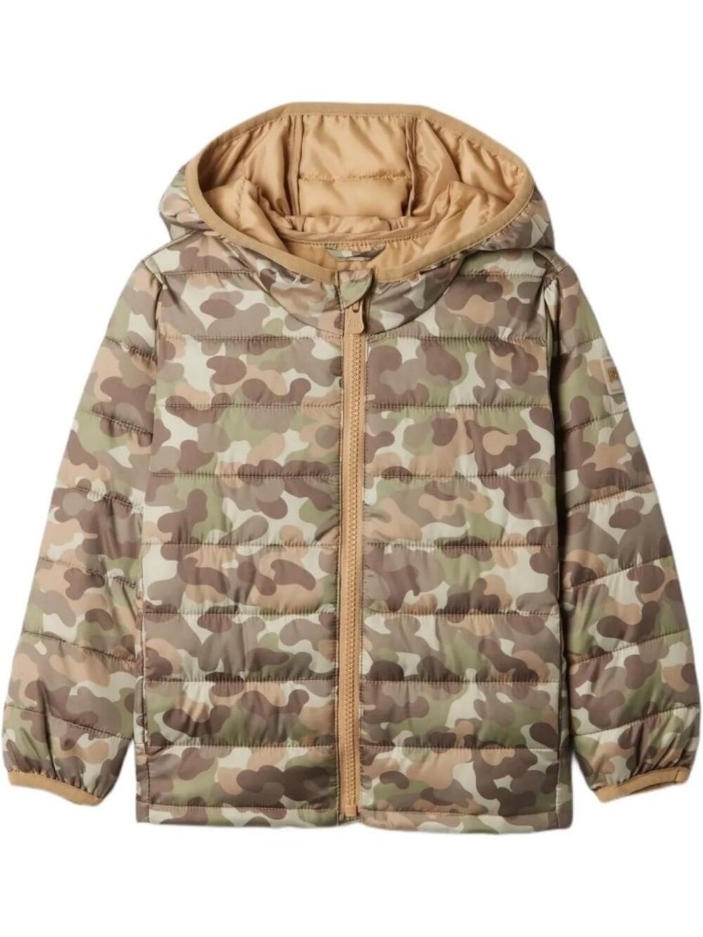 Classic Logo Puffer Jacket for Baby Boys | Warm, Stylish Outerwear, Winter